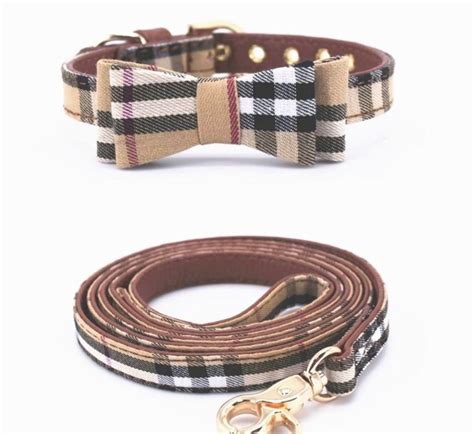 fake burberry dog sweater|burberry dog leash set.